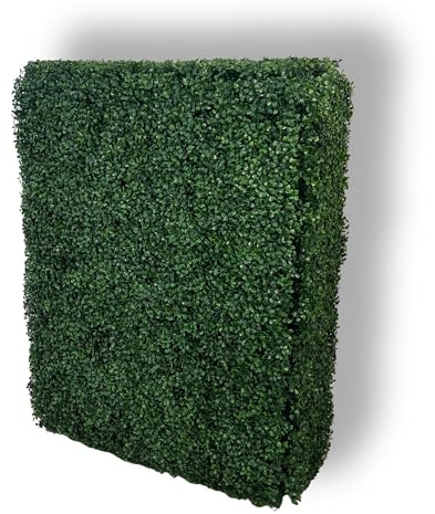 XBrand 39 Artificial Gardenia Hedge Wall