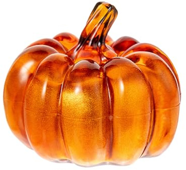 Linterna de Calabaza de Halloween - Decoración con Luces LED, luz de Calabaza Multifuncional | Decoración para Exteriores de Halloween y Festivales de otoño, Adorno de Iluminado para disfrace