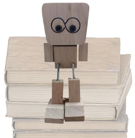 Générique Homme en Bois Oscillant - Figurine Animée pour Véhicule,Petite Statuette pour Étudiants Adultes Jeu - Étudiants Adultes Décoration Amusante