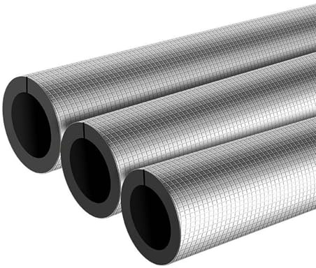 Självförseglande Isoleringsband Isoleringsplattor för Rör Isoleringsrör för Luftkonditioneringsledningar Utomhusvattenledningar Sprinklers VVS-frostskydd(ID89MM x T20MM x 0.95M)
