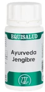 Ayurveda Jengibre de Equisalud, 50 cápsulas