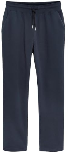 NEXT Uomini Pantaloni da Jogging Senza Elastici alle Caviglie Blu Marino XXLGE/Reg