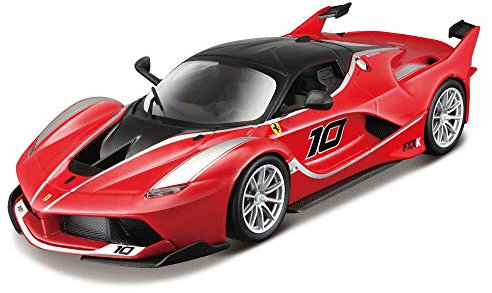 Tobar M39132 Maisto FERARRI FXX-K Build-It-Yorself Die-Cast Model Car Kit Ferrari 1:24, Assorted Colours