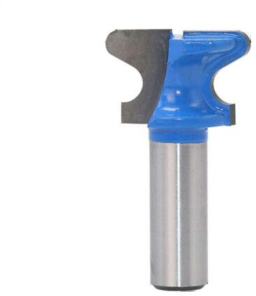finger dragbit, spårskärare router bit träbearbetning skärverktyg 1/2*1-1/4 Som bilden
