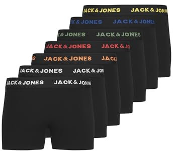 JACBASIC Trunks 7 Pack NOOS JNR