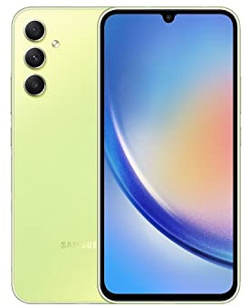 Samsung Galaxy A34 A346B 5G EU 8/256GB, Android, Awesome Lime