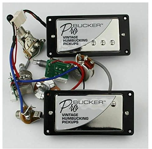 Guitar Pickup Probucker Humbucker Pick-up Nickel con Pro Brabness per Epiphone LP & SG Pickup chitarra elettrica