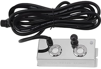 Mist Maker Atomiseur Fontaine d'eau Étang Intérieur Extérieur Fontaine Brumisateurs, Mist Maker Aquarium Étang Fontaine Mist Maker Machine Brumisateur pour la Maison (Prise UE)