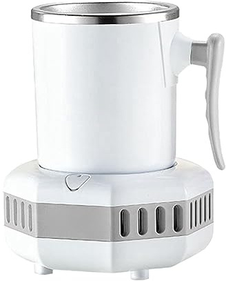 Iegefirm 1 PCS Réfrigérateur Portable Refroidissement Instantané Tasse Boisson Froide Machine EU Plug