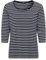 Olsen T-Shirt Long Sleeves Power Navy - 42