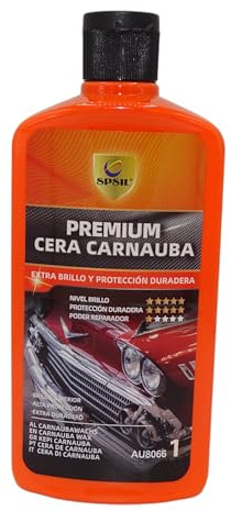 variouss Cera extra brillo para coche, Cera pulido total, Cera carnauba premium. (Cera Carnauba)