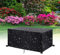 HNKDKJ Gartenmöbelabdeckung 165x95x75cm Wasserdicht Windbeständig 420D Oxford Polyester Schutzhülle für Garten-Tische und Möbel-Gruppen Terrasse