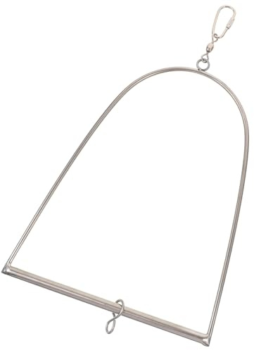Happyyami Balançoire à Oiseaux pour Cage Balançoires Balançoire pour Perroquets Balançoire Oiseau pour Calopsitte
