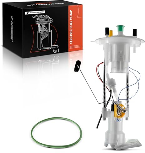 A-Premium 4 Pins Electric Fuel Pump Module Assembly with Sending Unit Compatible with Ford F-150 2004-2008 & Lincoln Mark LT 2006-2008, 4.6L 5.4L, Gas, 4 Pins