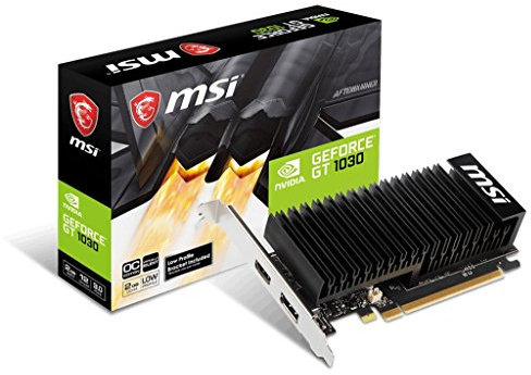 Msi Geforce Gt 1030 2Ghd4 Lp Oc