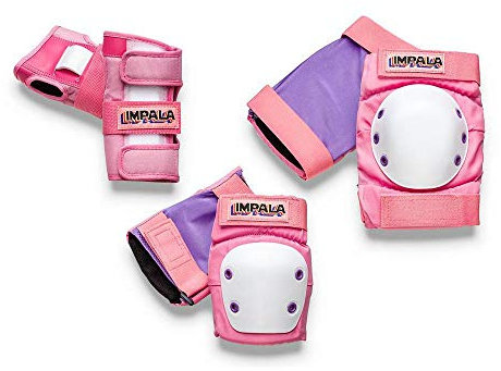 Impala Rollerskates Adult Protective Set Pink MD