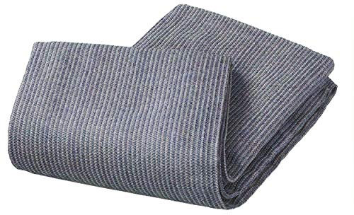 ProPlus Vorhang Teppich 350 x 250 cm blau/weiß