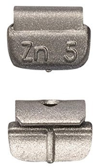 5g x 50 Schlaggewichte Stahlfelgen Auswuchtgewichte Wuchtgewichte Gewichte