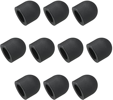 MECCANIXITY 50pcs 7mm Stylus Pen Fine Tips Conductive Rubber Capacitive Touch Screen Pens Tip Soft Universal Replacement