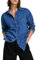 Pepe Jeans Damen Boyfriend Shirt Pl304895 Hemd, Blue (Denim-HT8), M