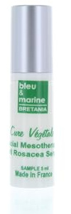 Siero anti rosacea mesoterapia contro rosacea e couperose, infiammazioni cutanee, vene rosse sul viso, prodotto in Europa.