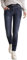 CECIL Damen Style Toronto 1-Knopf 49 Jeans im Slim Fit, Dark Blue Wash, 32W / 30L