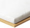 MISSCOZY Matratzen Topper 90x200cm, H5/H6 aus 8cm Höhe stüzender Kaltschaumkern, Öko-TEX® Zertifiziert für Boxspringbett und unbequemem Betten Schlafsofa, Waschbar
