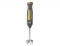 Bestron Stabmixer, Pürierstab mit 2 Geschwindigkeitsstufen & ergonomischer Handgriff, inkl. Turbofunktion mit mehr als 14.000/rpm, Staab abnehmbar, Material: Edelstahl, Farbe: Gold/Anthrazit