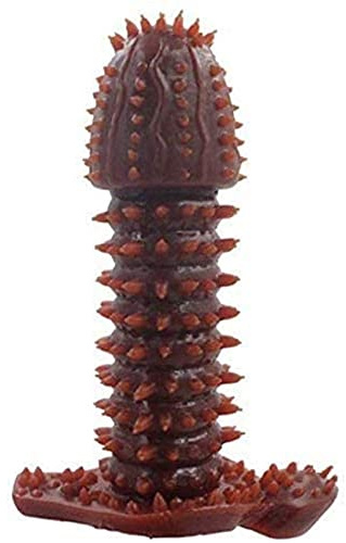 TRQOYTU Penis Condom with Stimulation Spikes for Female Thickening Stimulation Penis Condom Extender Sex Delay Ejaculation Sex Toys for Men