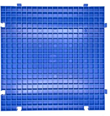 Stained Glass Cutting Mat, Solid Bottom Plastic Grid (1 Picec)