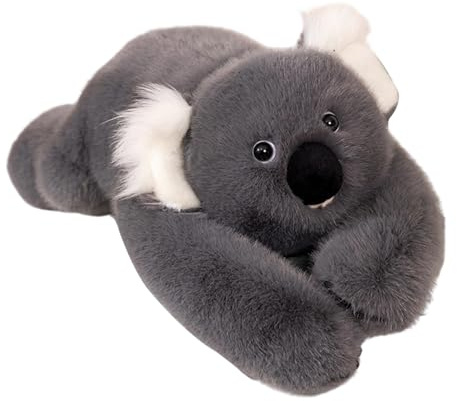 Générique Animal en Peluche | Décoratif et Fonctionnel | 65 cm | Jouet apaisant au Coucher | Peluche Koala Paresseux | Système de Poids adapté aux Genoux | pour Garçons Filles Amis Ados