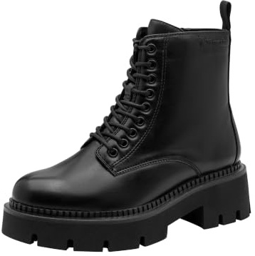 Tamaris dam Tamaris Damen Lace Boot Flat 1-25254-47Känga