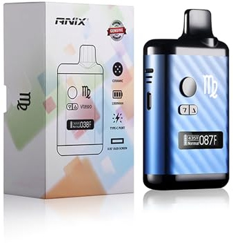 Virgo Dry Herb Vaporizer for Aromatherapy HerbsNo Nicotine