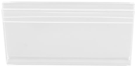 CHICIRIS Organizador Plano de Almacenamiento de Leche Materna, Bandejas para Congelador que Ahorran Espacio para 3 4 5 6 Oz Bolsas de Leche Materna, con Material Acrílico Duradero para