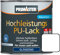 Primaster Hochleistungs PU-Lack 2L 2in1 Weiß Glänzend Acryllack Holz & Metall