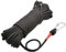 Fishing Magnet Rope with Hook, 20Meters All Purpose Nylon High Strength Cord Durable Rope, Heavy Rope, Diameter 8mm(0.31), Black
