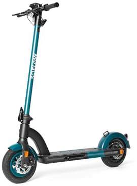 SoFlow SO4 Pro All-Terrain Electric Scooter - 10,5.ah Lithium Battery 20km/hr, 40km Range - Portable - Safe - Sturdy