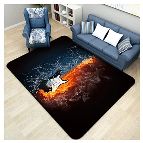 PPGE Drum Set Mat Soundproof, Drum Kit Mat Non Slip, Sound Absorbent Drum Rug Mat, Professional Drum Carpet, Jazz Drum Kit Shock Absorption Mat, Bass Drum Snare Mat Rug,(Size:300x200 cm,Color:H)