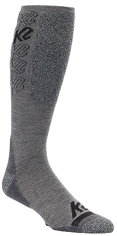 K2 unisex - vuxen Kedja Logotyp Strumpa Skidstrumpor