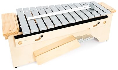 Harmony Series Alto - Mitad diatónica de metalófono con 2x Bb y 1x F#
