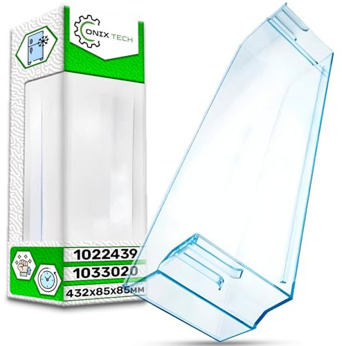 Türablagen für Kühlschränke 432 х 85 x 85 mm mit dem Originalcode 1022439 für Amica - Garantie 5 Jahre - ONIX TECH