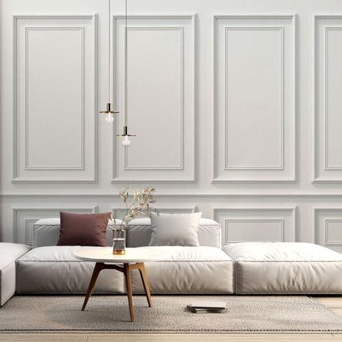 Lumalea - Papier peint panoramique Mur Avec Moulure - Largeur 260 cm x Hauteur 174 cm