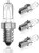 Lamptobe Ampoule Four E14 42W - Résistante à 500 Degré Lampe de Four E14 Blanc Chaud 2700K Dimmable pour Philips, Neff, AEG, Smeg, Zanussi et Bosch Fours, Micro-ondes, Lampes à Sel (Pack de 4)