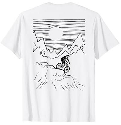 MTB Bicicletas Mountain-Bike MTB Bici Btt montaña Bicicleta Camiseta