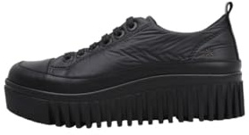 ART Deportiva con plataforma 1518 Brighton de la talla 40 en color TOTAL_BLACK