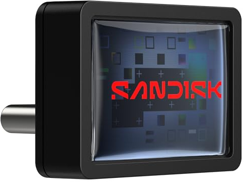 SANDISK 128GB Extreme Fit USB-C Flash Drive - Up to 400MB/s Read speeds, USB 3.2 Gen 1, USB Type-C - Plug-and-Stay Storage - Black - SDCZ530-128G-G46