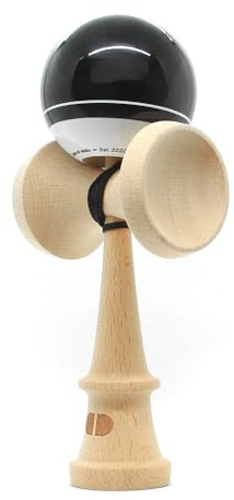 Skill Addicts Kendama in Legno - Gioco di Abilità Bambini e Adulti