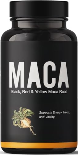 Maca och pulver, bibehåller vitalitet och balanserar kroppen.
