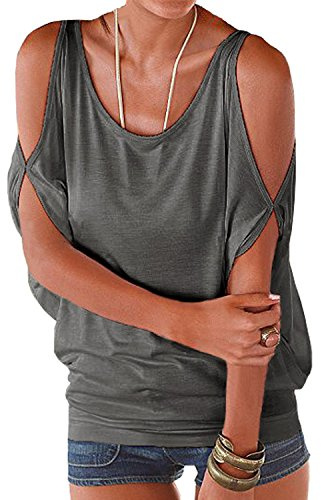 365-Shopping® Japan Style från Ladies Top T – Shirt Bluse Longshirt Tanktallrik övre del
