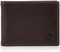 Timberland Wellington RFID Portefeuille à Deux Volets en Cuir Hybride Marron Taille Unique